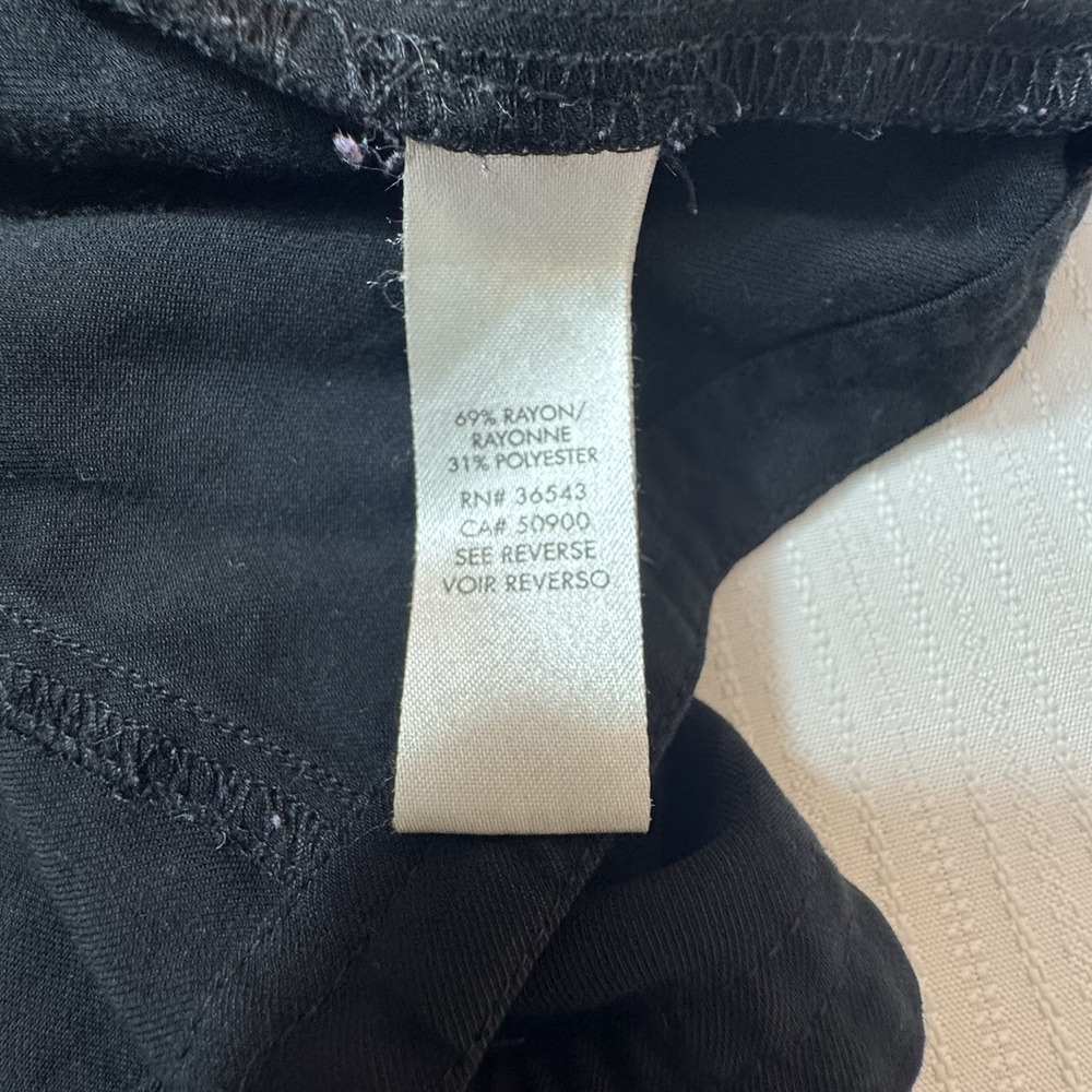 Calvin Klein‎ Womens Black Utility Zip Up Vest Sleeveless XS GorpcoreUtility - Picture 12 of 14